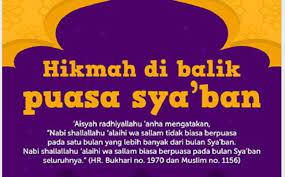 Benarkah pada malam nisfu sya'ban punya keistimewaan dari bulan lainnya? Puasa Bulan Sya Ban Ari Usman Chaniago