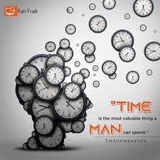 Fair Trak Time Is The Most Valuable Thing A Man Can Spend Theophrastus Time Value Quotes Quoteoftheday Facebook