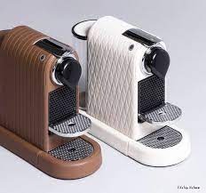 To use our site, you'll need: Nespresso Leather Covered Coffee Machines By Pigment France Coffee Machine Design Capsule Coffee Machine Nespresso