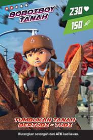 Each pack contains 6 cards. Boboiboy Galaxy Official Website