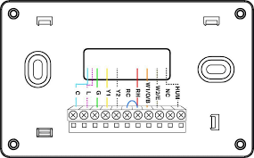 Thermostat wiring diagrams wire installation simple guide. What Is Rh And Rc On Thermostat Simple Answer The Wiredshopper