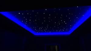Shop ylighting for modern living room ceiling lights and the best in modern living. Star Ceiling In Cinema Room Youtube
