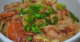 Resep bakpao cokelat kukus dari buku resep favorit untuk usaha bakpao (2013') dari ide masak terbitan pt gramedia pusataka utama berikut bisa dicontoh. Resep Bihun Putih Goreng Jawa Bakso Spesial Enak Sederhana Khas Kampung Dapur Resep Nusantara