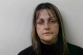 This is Michelle Ramage. Ramage and Ryan Hill have been found guilty of the  brutal torture and murder of a mother have been jailed for a total of at  least 42 years.