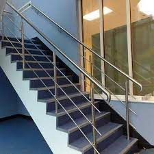 With special fasteners to hide the components away in the post, the railing is an aesthetically pleasing and very secure option. Ss Railings Stainless Steel Pipe Railings Manufacturer From Delhi