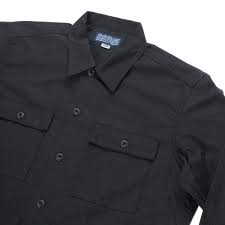 Army pt style shirt | u.s. Black Military Cpo Shirt Made In Japan