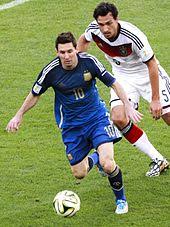 In fact, messi and argentina may not even get there. Lionel Messi Wikipedia