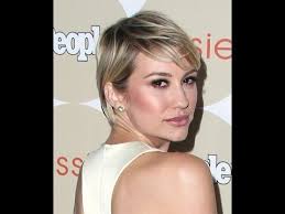 This article will tell you how to tame and take care of your damaged hair. Chelsea Kane Hairstyle Casual Short Straight Youtube