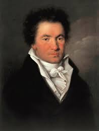 Beethoven, ludwig van, great german composer whose unsurpassed genius, expressed with supreme mastery in his syms., chamber music, concertos, and piano sonatas, revealing an. Portrait Of Ludwig Van Beethoven 1815 Oil On Canvas Painting By Joseph Willibrord Mahler 1778 1860