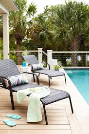 Not sure which style to go with? Choose From Exclusive Patio Styles You Can Only Get At Lowe S Like Furniture That Will Stand Up Patio Chaise Lounge Chaise Lounge Chair Outdoor Furniture Sets