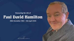 HAMILTON, Paul David