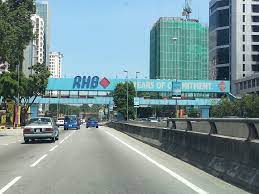 The reception works 24 hours. Rhb Pedestrian Bridge Jalan Tun Razak Khairul Hazim Zainudin Flickr