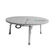 ios mini table pliante de sport petite table ronde en plastique personnalisee pour l exterieur buy petite table ronde table pliante en plein air table pliante en plastique product on alibaba com