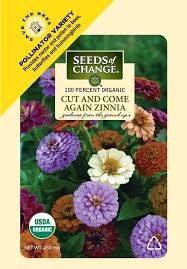 All 100% pure™ formulations adhere to strict purity standards and will never contain harsh or toxic ingredients. Seeds Of Change Certified Organic Cut And Come Again Zinnia
