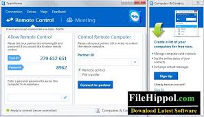 Teamviewer is proprietary computer software for remote control, desktop sharing, online meetings, web conferencing and file transfer. Teamviewer 10 Free Download Latest Version Windows And Mac Filehippo Download Latest Software