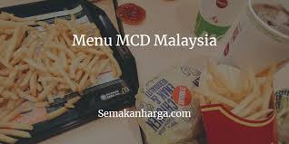 Use our best mcdonald's coupons to redeem 55% off on your order ✅ save with the latest 12 verified codes in april at cuponation! Promosi Harga Menu Mcd Malaysia 2021