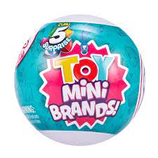 Unwrap and peel to reveal 5 mystery miniatures in every capsule. 5 Surprise Toy Mini Brands Surprise Ball Series 1 Target