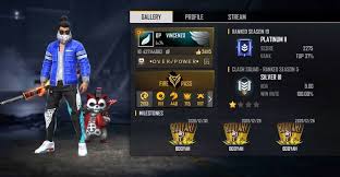 Códigos de google play gratis. Op Vincenzo S In Game Free Fire Id Stats Country And More