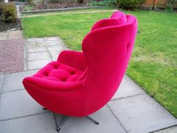 Vintage Retro Swivel Rocking Egg Chair Parker Knoll Type Without Label Ebay Egg Chair Chair Pink Desk Chair