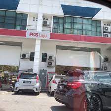 Pukul 8.12pm baru item sampai ke destinasi yang sepatutnya. Pos Laju Batu Caves Sakk Opk