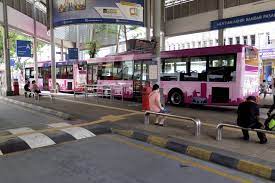 The pasar seni station is an integrated rapid transit station in kuala lumpur that is served by the kelana jaya line and the kajang line. Pasar Seni Lrt Station Klia2 Info