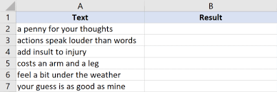 The fist letter of the first word of a sentence or speech is always a capital letter. How To Capitalize First Letter Of A Text String In Excel Using Formula Vba