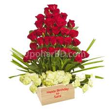 Roses With Personalised Message Online Flower Delivery Flower Delivery Fresh Flower Delivery