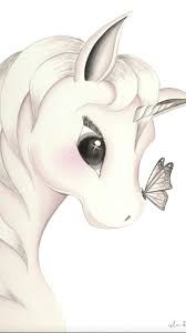 Cute drawings of animals inicorn. Pin By Carmen On Wallpapers Unicorn Painting Cute Drawings Unicorn Art