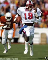 Eric Dickerson Smu Mustangs Pony Express Eric Dickerson College Football Players Ncaa Football