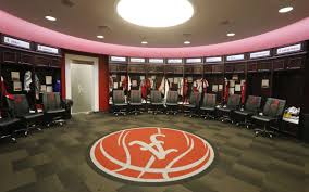 The new locker room is just another step in the modern recruiting wars in college football, and this one has it all. Alabama Basketball Shows Off Renovated Player S Lounge Rehab Equipment News Tuscaloosa News Tuscaloosa Al