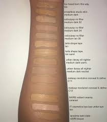 Concealers For Nc42 Tan Skin Makeupaddiction Tan Skin Concealer Makeup Addict