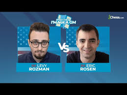 He hosts gothamchess, one of the most popular chess channels on twitch and youtube. Wn Chess