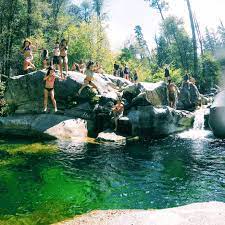 Paradise Swimming Hole Yosemite Storytime It Takes A Short Hike From Camp Wawona To Get To This Swimming Hole Hidden Yosemite Trip Yosemite Camping Yosemite