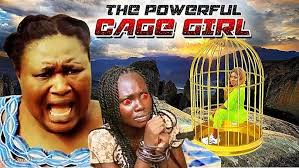 CAGE GIRL (Clara Benson, Spendilove Acheapong, Akyere Bruwa)