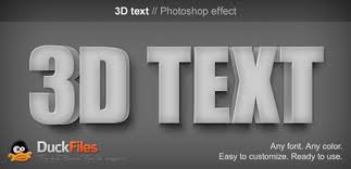 Maybe you would like to learn more about one of these? 25 Free 3d Text Psd Files Download 3d Font Effect Textuts