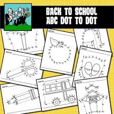 155x200 dot to dots for the letters of the alphabet. Alphabet Dot To Dots Worksheets Teaching Resources Tpt