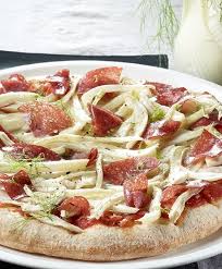 Knackige Fenchel Pizza Rezept Rezepte Leckeres Essen Pizzateig Rezept