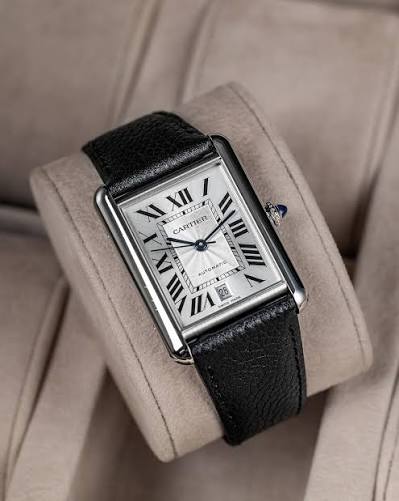 Cartier is the ultimate symbol of “old money” luxury. Check out our collection at grandcaliber.com. #LuxuryWatches #CartierCollection