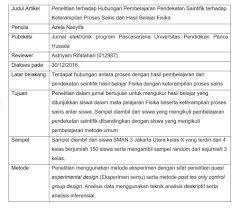 Pada kesempatan kali ini akan dibahas mengenai contoh hasil review jurnal dari berbagai bidang. Cara Riview Jurnal Contoh Dan Arti Lengkap Buku Deepublish