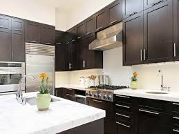 Minimalist Dark Kitchen Color Schemes Kitchen Colors With Dark Cabinets 17 On Kitchen Kitchen Design Small Brown Kitchen Cabinets Dark Wood Kitchen Cabinets