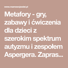 Ponadto ćwiczona jest umiejętność interpretowania technik komunikacyjnych, na przykład gestów, kontaktu wzrokowego, tonu głosu, humoru i sarkazmu. Pin Na Zespol Aspergera