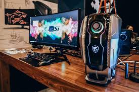 The msi wind pc is sold in europe, asia, and in the united states, barebones kits were available until summer 2009, when desktop units also became available. Msi Newest Gaming Desktop Has 5g Connectivity Pc World Australia