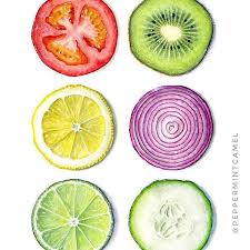 Account Suspended Fruits Drawing Watercolor Fruit Fruit Painting