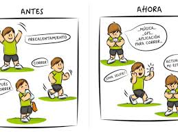 Juegos para niños gratis, los mejores juegos para niños, infantiles, carrera, obstáculo, obstáculos, velocidad, agilidad, auto, chica, chicas, moto para jugar en línea. Los Ninos De Antes Y Los De Hoy En 9 Dibujos Que Te Haran Reflexionar Familia Trome