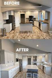 To give you an idea of how i went from the before and after pictures of this remodel are remarkable. Kitchen Remodel Before And After 365 Days Of Slow Cooking And Pressure Cooking