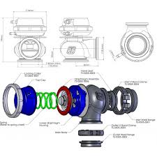 turbosmart wg40 compgate 40mm 14psi