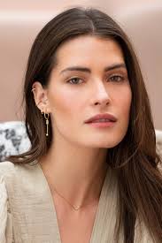 Collier Nellie, collier en cristal, collier délicat, collier délicat,  bijoux en zircone, collier en forme de flèche