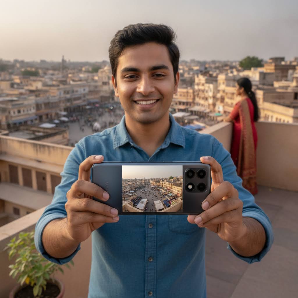 Ultra-Wide Angle Camera Phone product image