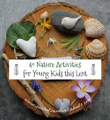 Having some fun classroom activities can make students active after lunch hour. Sun Hats Wellie Boots 40 Nature Activities For Lent With Free Printable Cards