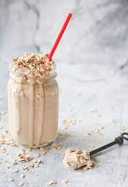Peanut Butter Oatmeal Breakfast Smoothie Recipe Breakfast Smoothie Recipes Easy Breakfast Smoothies Peanut Butter Breakfast